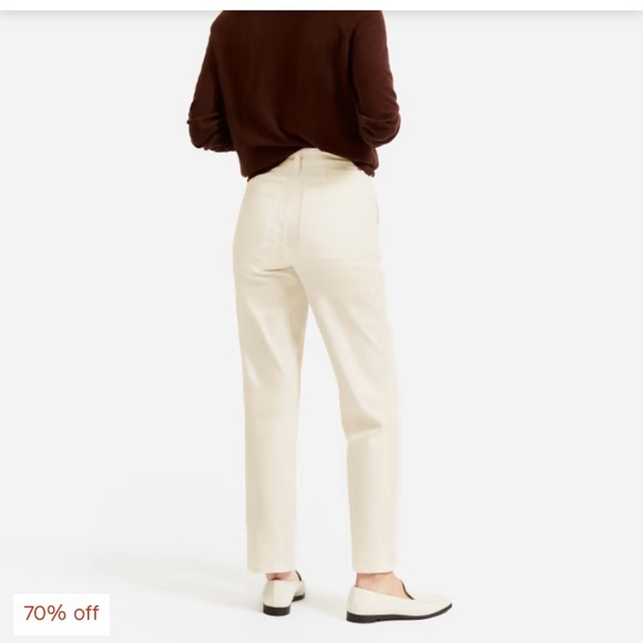 Everlane Straight Leg Pant Tall - Picture 2 of 6